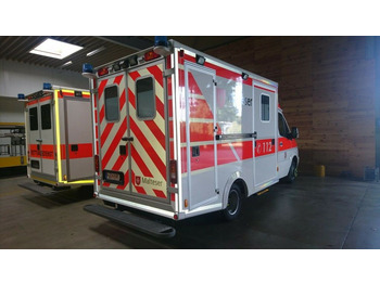 Kiirabiauto MERCEDES-BENZ Sprinter 519