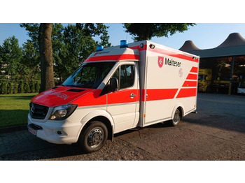 Kiirabiauto MERCEDES-BENZ Sprinter 519