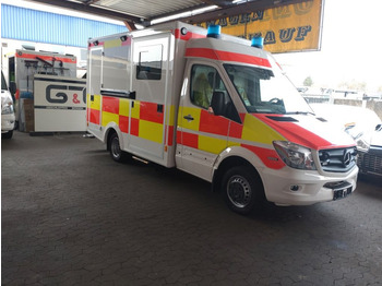 Kiirabiauto MERCEDES-BENZ Sprinter 519
