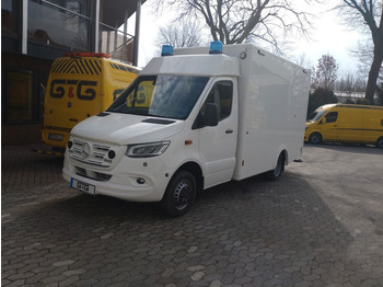 Kiirabiauto MERCEDES-BENZ Sprinter 519