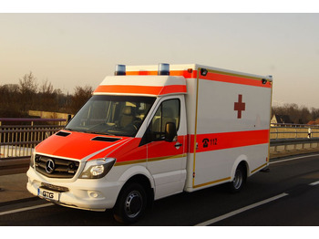 Kiirabiauto MERCEDES-BENZ Sprinter 519