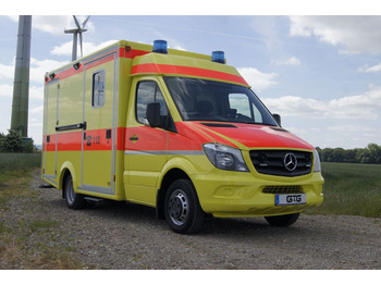 Kiirabiauto MERCEDES-BENZ Sprinter 519