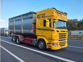 Konkstõstukiga veoauto SCANIA R 730