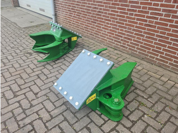 Uus Haarats - Ehitusmasinad Hydraulische bomen knipper: pilt 2
