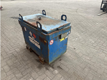 Uus Tsisternauto transporditavad ained kütust IBC tank 300 liter - Nieuw: pilt 4