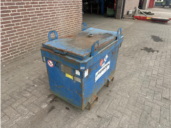 Uus Tsisternauto transporditavad ained kütust IBC tank 300 liter - Nieuw: pilt 3