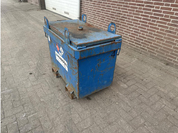 Uus Tsisternauto transporditavad ained kütust IBC tank 300 liter - Nieuw: pilt 2