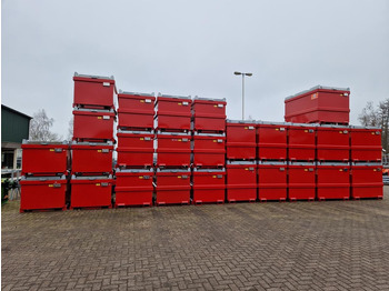 Uus Säilitusmahuti transporditavad ained kütust Onbekend IBC: pilt 2