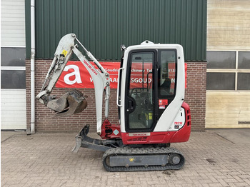 Miniekskavaator TAKEUCHI