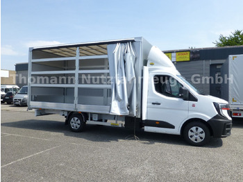 Tent tarbesõiduk Renault NEW Master Pritsche Plane Vollalu: pilt 5