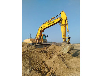Lintekskavaator HYUNDAI 290 NLC-7