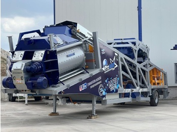 Uus Betoonitehas Promax Mobile Concrete Batching Plant PROMAX M120-TWN DT (120m³/h): pilt 5