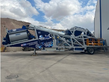 Uus Betoonitehas Promax Mobile Concrete Batching Plant PROMAX M120-TWN DT (120m³/h): pilt 3