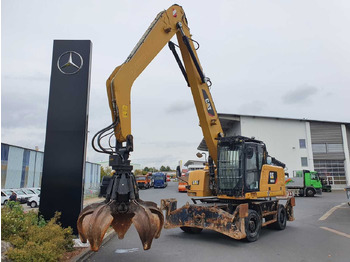 Ratastel ekskavaator CATERPILLAR MH3024