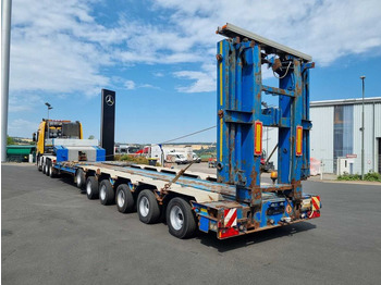 Madal platvormpoolhaagis GOLDHOFER STZ