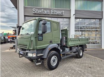 Madelveok/ Platvormveok Iveco Eurocargo ML100E22WM-BW 4x4 Pritsche L-Haus Bett: pilt 3