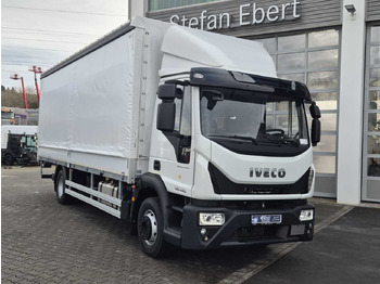 Uus Tent veoauto Iveco Eurocargo ML140E28/P LBW Bär Schiebeplane AHK: pilt 2