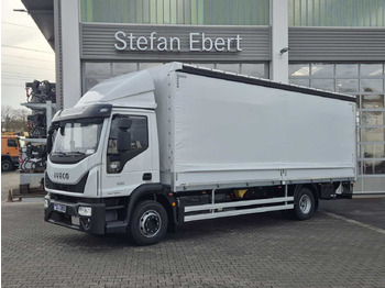 Uus Tent veoauto Iveco Eurocargo ML140E28/P LBW Bär Schiebeplane AHK: pilt 3