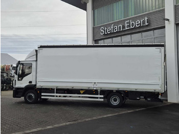 Uus Tent veoauto Iveco Eurocargo ML140E28/P LBW Bär Schiebeplane AHK: pilt 5