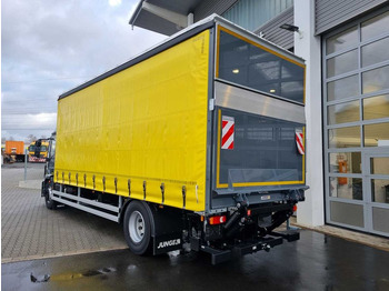 Uus Tent veoauto Iveco Eurocargo ML180E32/FP Curtainsider + LBW 2x AHK: pilt 4