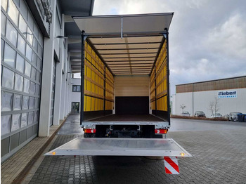 Uus Tent veoauto Iveco Eurocargo ML180E32/FP Curtainsider + LBW 2x AHK: pilt 5