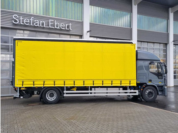 Uus Tent veoauto Iveco Eurocargo ML180E32/FP Curtainsider + LBW 2x AHK: pilt 3