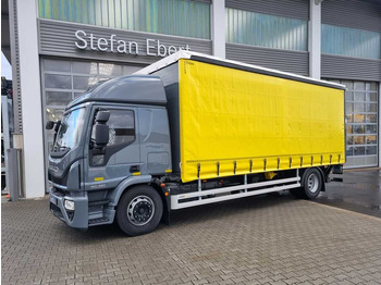 Uus Tent veoauto Iveco Eurocargo ML180E32/FP Curtainsider + LBW 2x AHK: pilt 2