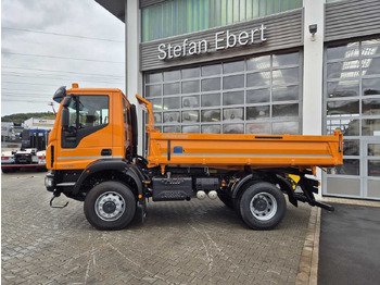 Kallurauto Iveco ML150E28W 4x4 Meiller Dreiseitenkipper 2xAHK: pilt 4