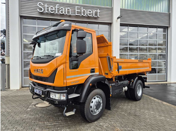 Kallurauto Iveco ML150E28W 4x4 Meiller Dreiseitenkipper 2xAHK: pilt 2