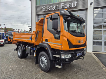 Kallurauto Iveco ML150E28W 4x4 Meiller Dreiseitenkipper 2xAHK: pilt 3