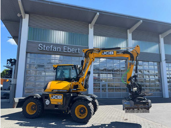 Ratastel ekskavaator JCB