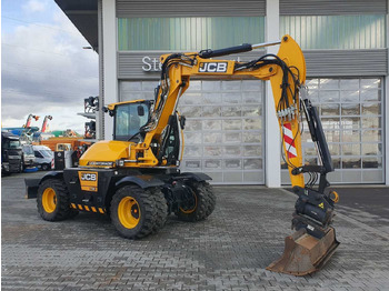 Ratastel ekskavaator JCB
