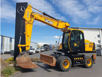 Ratastel ekskavaator JCB JS175W