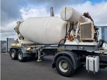 Betooniveo poolhaagis KWB P-382-STI Betonmischer Motor SAF-Achsen Lift: pilt 5