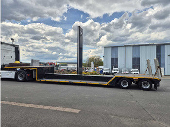 Madal platvormpoolhaagis LinTrailers S2A 14 LSDN Teleskopierbar BPW-Achsen 57.000km: pilt 4