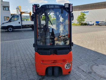 Elektritõstuk Linde E14 - 01 / Triplex: 4.00m! / SS / nur 3.405h!: pilt 5