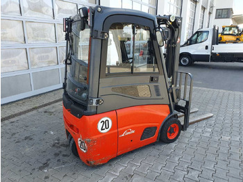 Elektritõstuk Linde E14 - 01 / Triplex: 4.00m! / SS / nur 3.405h!: pilt 4