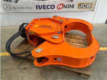 Lisaseade - Metsandusseadmed Westtech Woodcracker W1350 Spaltzange DEMO Roto: pilt 2