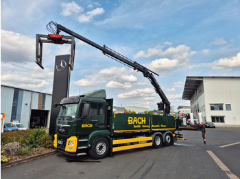 Kraanaga veoauto MAN TGS 26.420