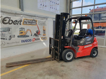 Gaasitõstuk Manitou MI 25 G / Triplex: 4.70m / nur 1.976h! / SS: pilt 3