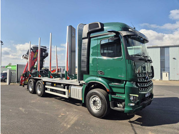 Uus Metsaveok, Kraanaga veoauto Mercedes-Benz Arocs 2651 L 6x4 Kran Epsilon TZ 12-86 Retarder: pilt 2