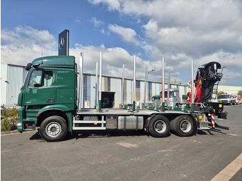 Uus Metsaveok, Kraanaga veoauto Mercedes-Benz Arocs 2651 L 6x4 Kran Epsilon TZ 12-86 Retarder: pilt 4