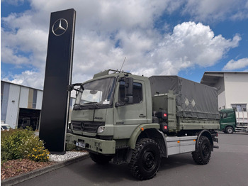 Madelveok/ Platvormveok MERCEDES-BENZ Atego 1018