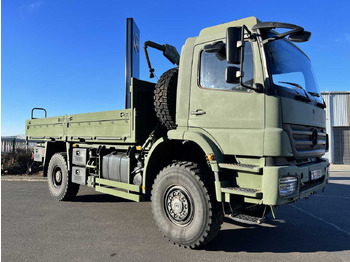 Madelveok/ Platvormveok Mercedes-Benz Axor 1829 A 4x4 Pritsche: pilt 3