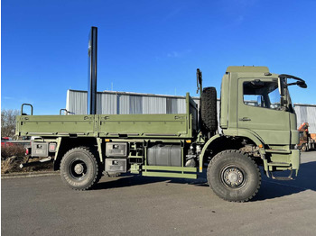 Madelveok/ Platvormveok Mercedes-Benz Axor 1829 A 4x4 Pritsche: pilt 5