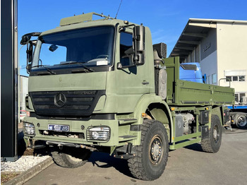 Madelveok/ Platvormveok Mercedes-Benz Axor 1829 A 4x4 Pritsche: pilt 2