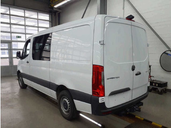 Mikrobuss, Meeskonnaauto Mercedes-Benz Sprinter 315 CDI DoKa/Mixto AHK3,5t Klima Kamera: pilt 4