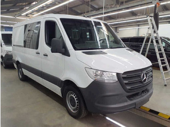 Mikrobuss, Meeskonnaauto Mercedes-Benz Sprinter 315 CDI DoKa/Mixto AHK3,5t Klima Kamera: pilt 2