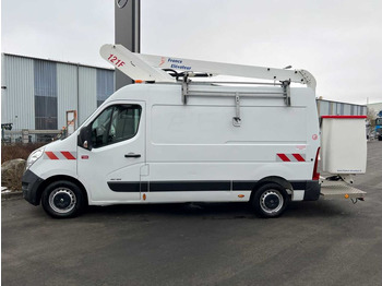 Veoautolt tõusev platvorm, Tarbesõiduk Renault Master 2.3 dCi / France Elevateur 121FT, 12m: pilt 5
