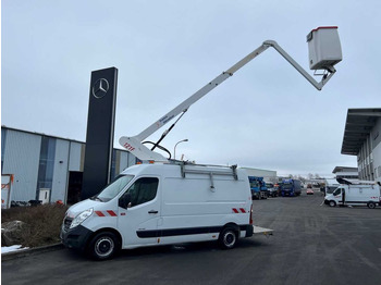 Veoautolt tõusev platvorm, Tarbesõiduk Renault Master 2.3 dCi / France Elevateur 121FT, 12m: pilt 2